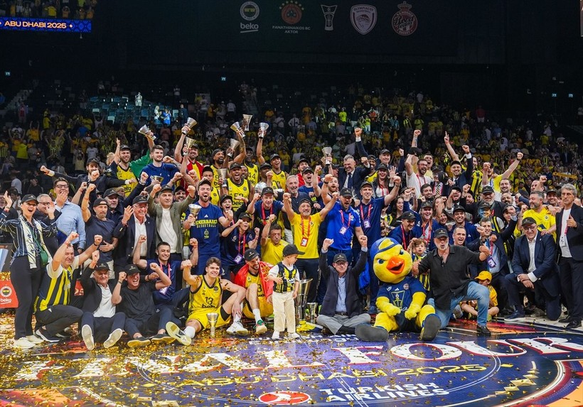 Avrupa kupası ikinci kez Fenerbahçe Beko'nun - Resim: 2