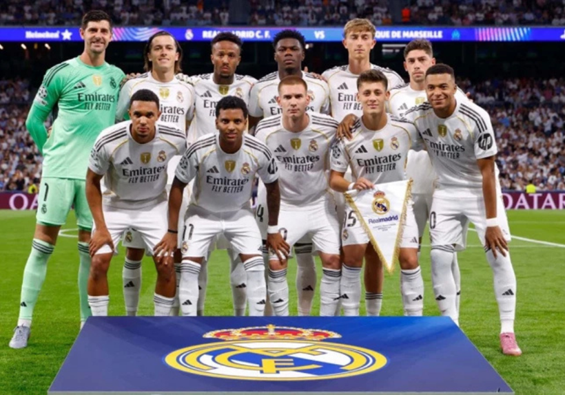 Real Madrid- Marsilya maçında tepki çeken Filistin kararı! Görevlilerden skandal hareket! - Resim: 1
