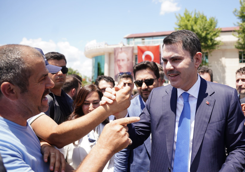 Beykoz'da Tapu Dağıtım Töreni! Bakan Kurum: İstanbul'un gerçek gündemi depremdir - Resim : 4