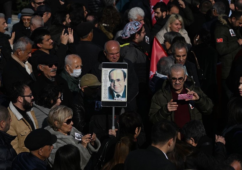 Uğur Mumcu ölümünün 30'uncu yıl dönümünde anıldı - Resim: 3