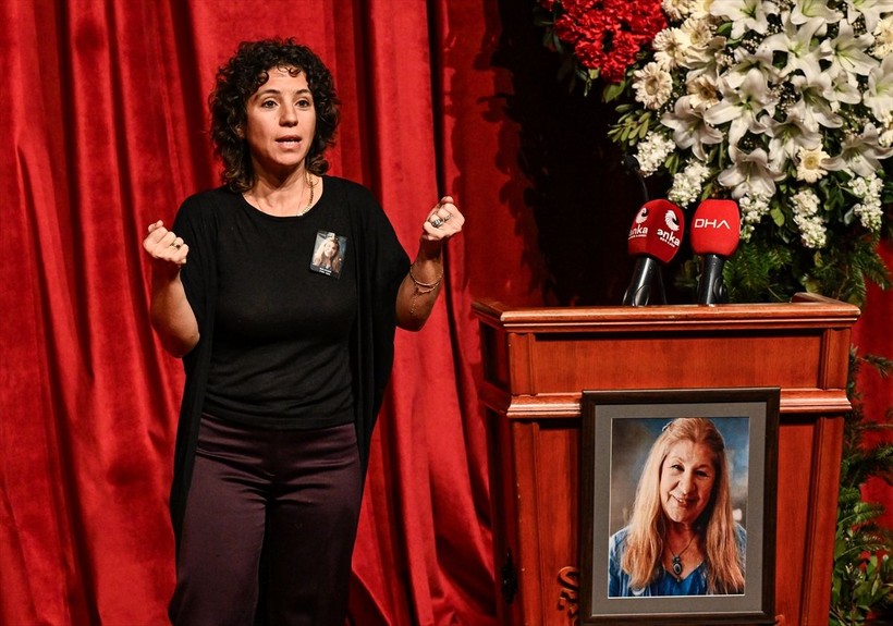 Usta sanatçı Ayla Algan son yolculuğuna uğurlandı - Resim: 7