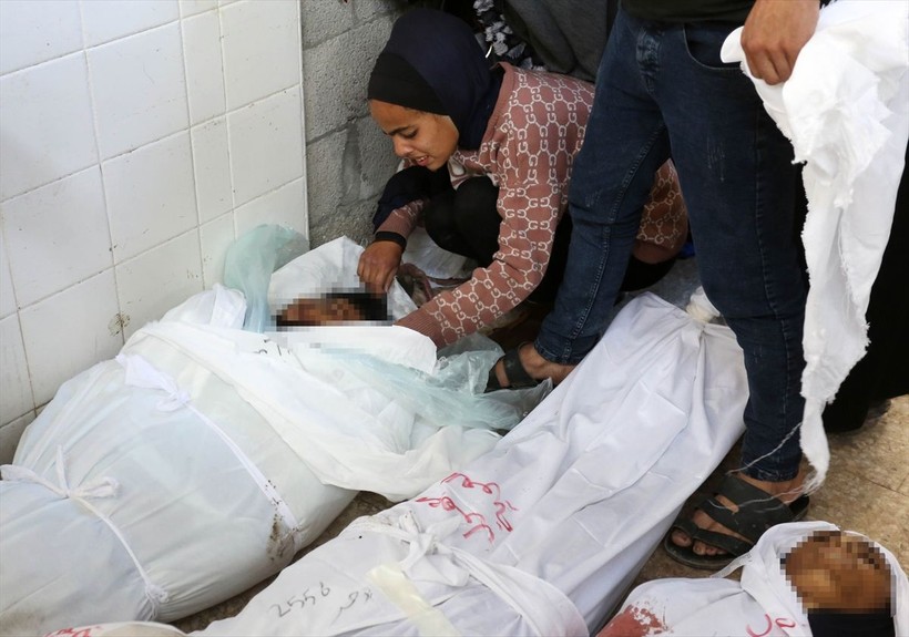 İsrail Gazze Şeridi'ne yönelik saldırılarına devam ediyor! - Resim: 14