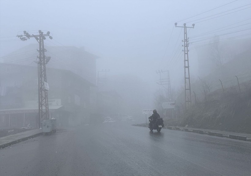 Meteoroloji'den 4 kent için sis uyarısı! Bugün hava nasıl olacak? - Resim: 11