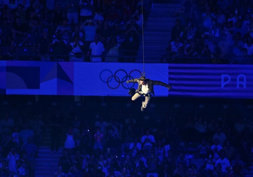 Paris 2024 Olimpiyat Oyunları kapanış töreniyle sona erdi - Resim: 12