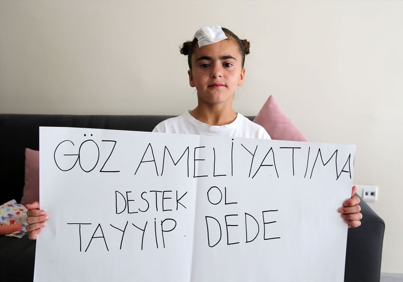 Cumhurbaşkanı Erdoğan gördüğü pankartın peşinden talimat verdi! Ada, İstanbul'da tedavi edilecek - Resim: 3