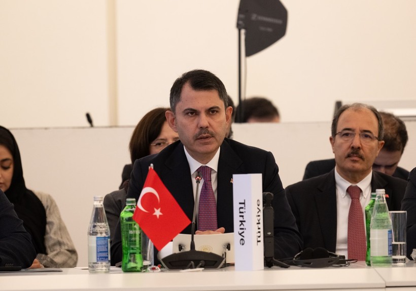 Bakan Kurum'dan PRE-COP29 oturumunda Gazze mesajı: Filistin, bir sınav olarak insanlığın önünde duruyor - Resim : 3