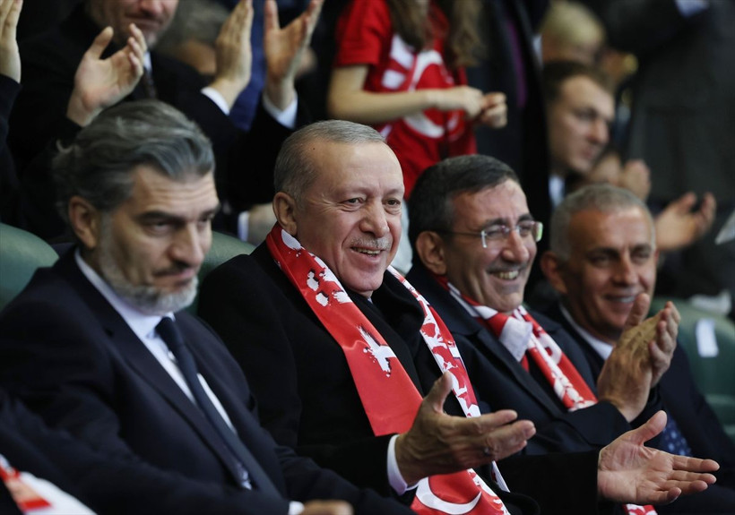 Milli maça damga vuran kare: Erdoğan'ın sevinci Kavelaşvili'nin hüznü - Resim: 16