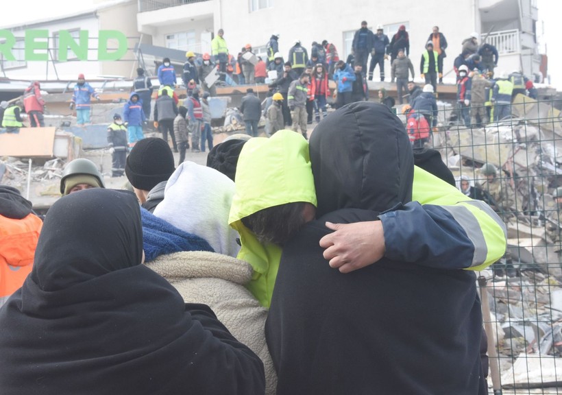 Malatya'da ilk depremden kurtulan 3 kişilik aile, ikinci depremde göçük altında kaldı - Resim: 12