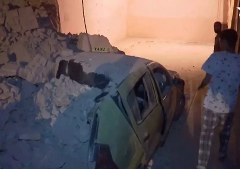 Fas'ta 7 büyüklüğünde deprem! Yüzlerce kişi hayatını kaybetti... İlk görüntüler ortaya çıktı - Resim : 14