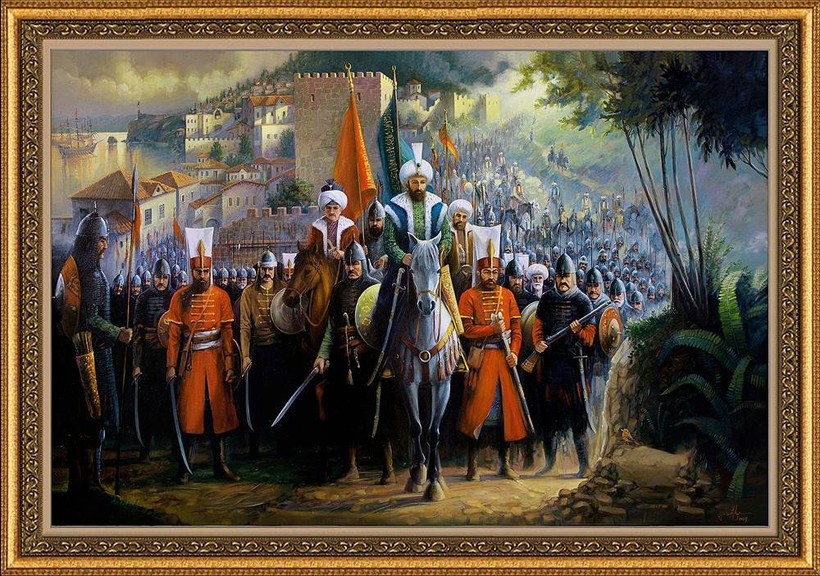 Resimli 29 Mayıs İstanbul'un Fethi 571. Yıldönümüne özel kutlama mesajları - Resim: 5