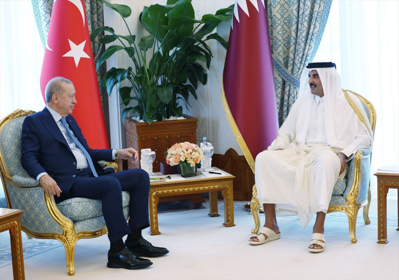 Cumhurbaşkanı Erdoğan Katar’da: Al Sani ile kritik zirve - Resim: 15