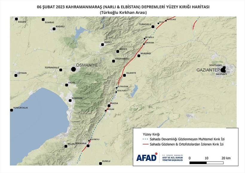 AFAD, Kahramanmaraş merkezli depremlere ilişkin rapor yayımladı: Akredite edilmiş usta, kalfa ve inşaat işçilere dikkat çekildi - Resim: 3