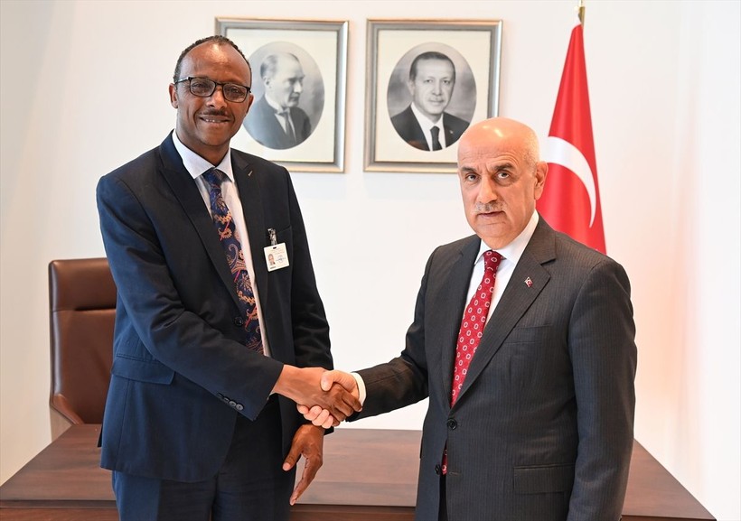 Bakan Kirişci, New York'ta gerçekleştirilen Birleşmiş Milletler (BM) Su Konferansı'na katıldı - Resim: 5