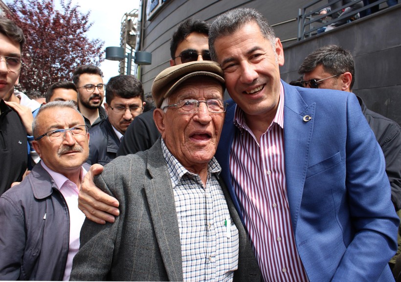 Nevşehir'de konuşan ATA İttifakı cumhurbaşkanı adayı Sinan Oğan: İkinci tura biz kalacağız - Resim : 2