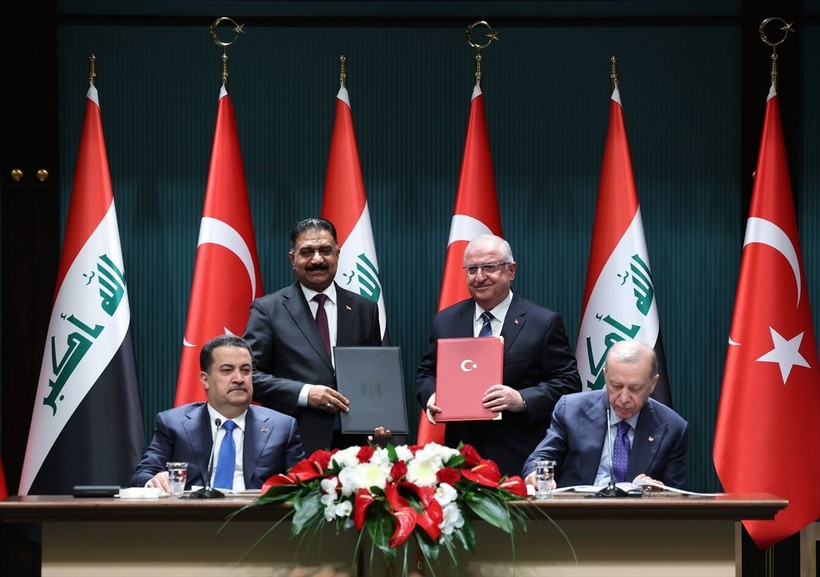 Türkiye ile Irak arasında 11 anlaşmaya imza atıldı - Resim: 9