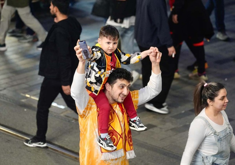 Ağrı'dan Tekirdağ'a şampiyonluk kutlaması! Yurdun dört bir yanında Galatasaraylı taraftardan kutlama - Resim: 56