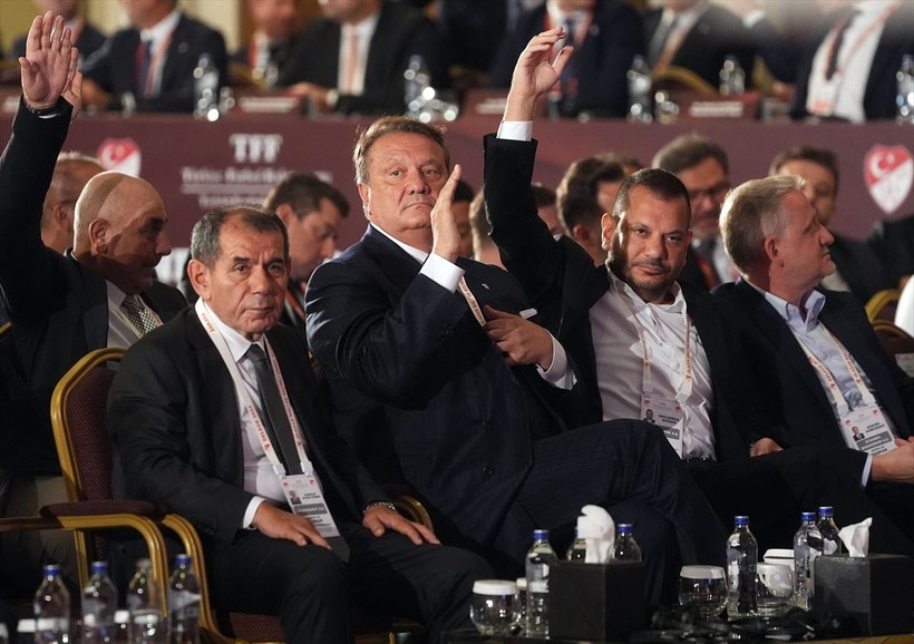 Süleyman Hurma'dan Cumhurbaşkanı Erdoğan'a TFF seçimleri için çağrı: Sayın Cumhurbaşkanımız bizi kurtarsın - Resim: 15