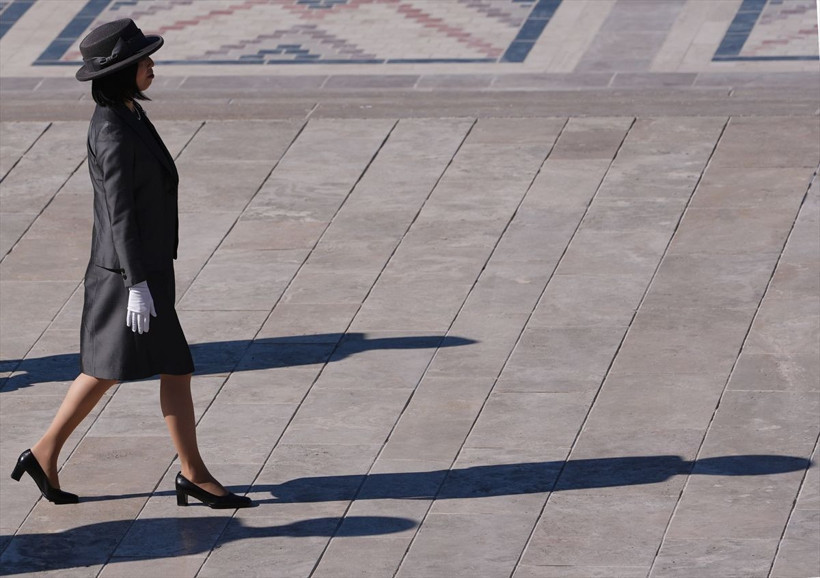 Japonya Altes Prensesi Akiko Mikasa'nin Anıtkabir ziyaretinde dikkat çeken detay - Resim: 5