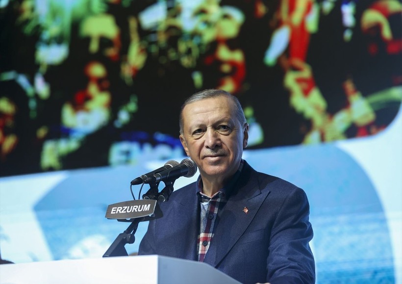 Cumhurbaşkanı Recep Tayyip Erdoğan: Dünya Kupası'nda Ronaldo'yu harcadılar - Resim: 11