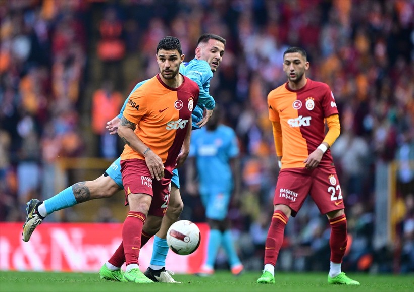 Galatasaray, sahasında Sivasspor'u 6 golle geçti - Resim : 3