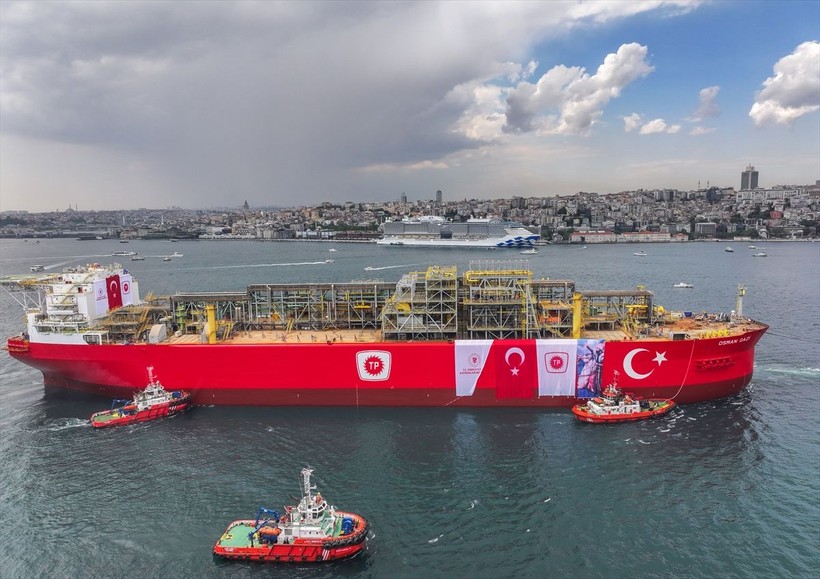 Osman Gazi fethin yıl dönümünde İstanbul Boğazı'nda - Resim: 15