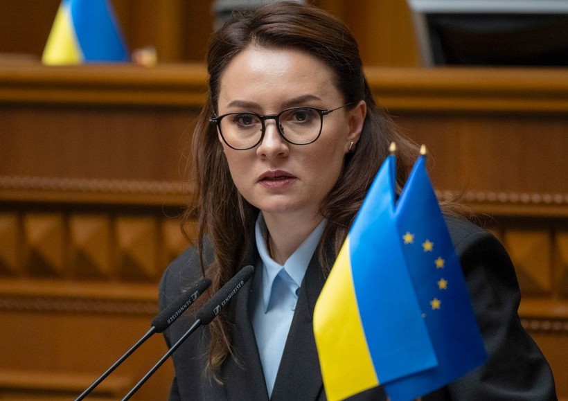 Ukrayna'nın yeni başbakanı Yulia Svyrydenko oldu - Resim: 1