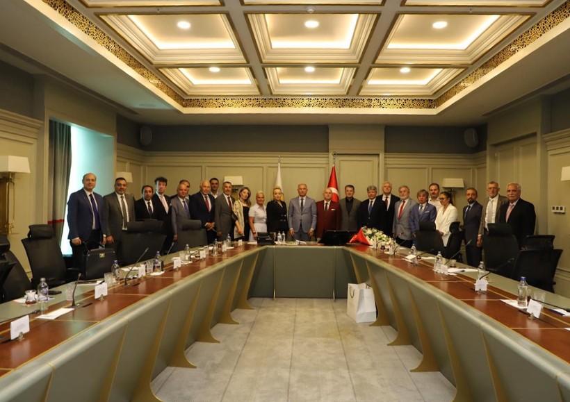 Demokratlar Konfederasyonu'ndan ilk ziyaret Efkan Ala’ya - Resim : 1