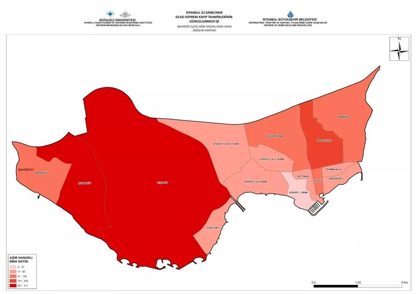 İBB'nin web sitesinde yer alan bilgilere göre büyük İstanbul depreminde hangi ilçe nasıl etkilenecek? - Resim: 17