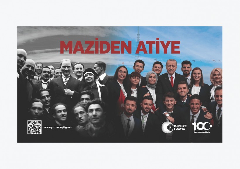 İletişim Başkanlığından Cumhuriyet'in 100. yılına özel site! - Resim: 1