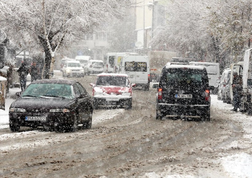 Meteoroloji 10 il için sarı kodlu uyarıda bulundu! Kar kalınlığı 20 santimetre üzerinde olacak 🌨️❄️☃️ 23 Ocak hava durumu nasıl? - Resim: 7
