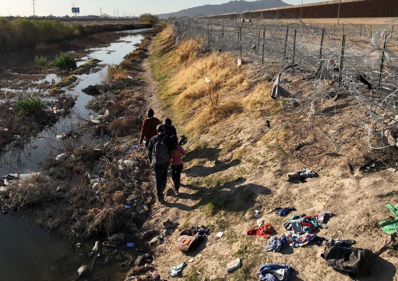 Türkiye'de Van Amerika'da Texas: Yasa dışı göçle mücadele - Resim: 24