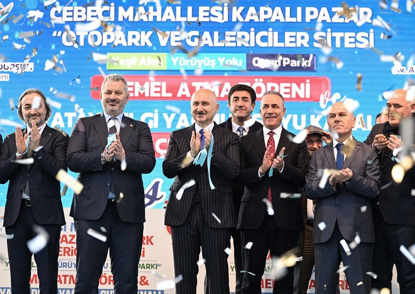 Ulaştırma ve Altyapı Bakanı Adil Karaismailoğlu: Tatil yapacaklarına metro planları yapsınlar - Resim: 5