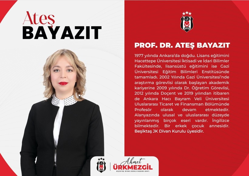 Beşiktaş Divan Kurulu Başkanlığı adaylığını açıklayan Ahmet Ürkmezgil projelerini açıkladı - Resim : 1