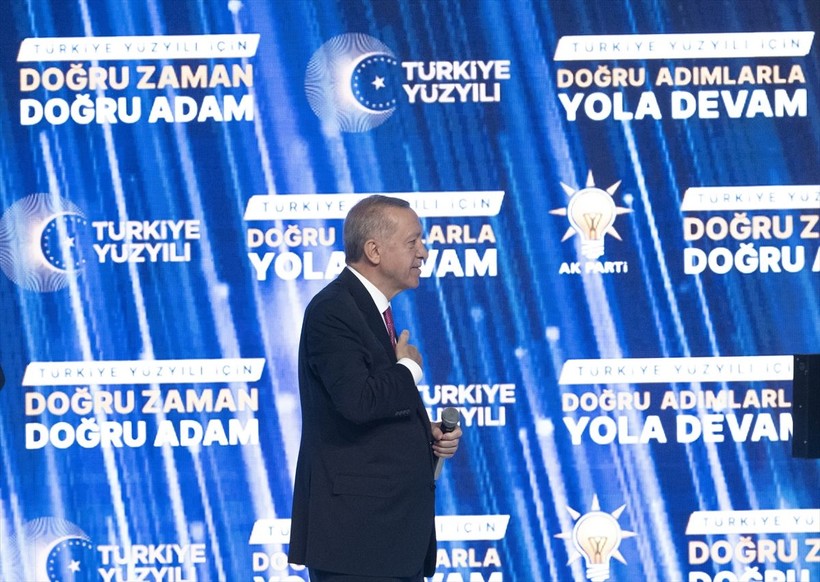 Dünyanın gözü Türkiye'de yapılacak cumhurbaşkanlığı seçiminde! Cumhurbaşkanı Recep Tayyip Erdoğan manşetlerde - Resim: 15