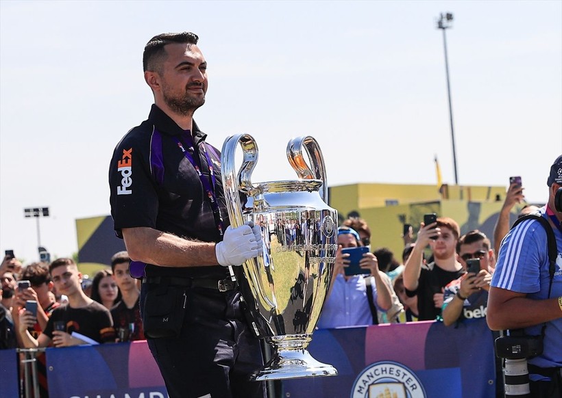 UEFA Şampiyonlar Ligi Finali kapsamında İstanbul'da düzenlenen UEFA Şampiyonlar Festivali sona erdi - Resim: 15