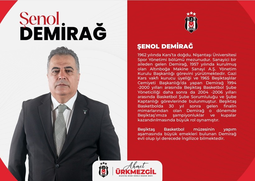 Beşiktaş Divan Kurulu Başkanlığı adaylığını açıklayan Ahmet Ürkmezgil projelerini açıkladı - Resim : 3