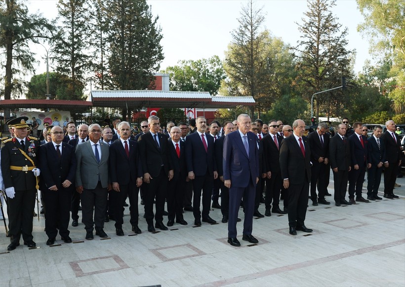 Cumhurbaşkanı Erdoğan'dan dünyaya 'KKTC' mesajı - Resim : 2