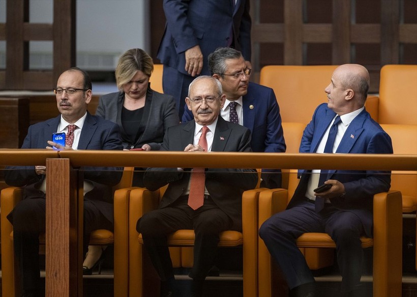 28. Yasama Dönemi başladı! İşte Milletvekili yemin töreninden kareler - Resim: 14
