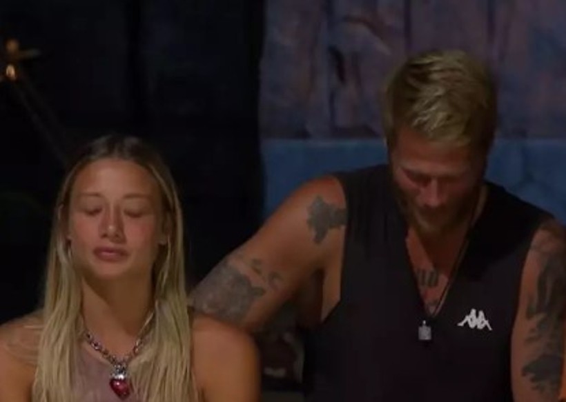 Survivor'da olaylar bitmiyor! Yunus Emre ve Aleyna bakın gizlice ne yaparken yakalandı - Resim : 2