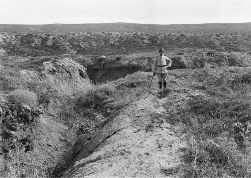Çanakkale Savaşlarında yer altındaki savaşının hatırası kurşun, Atatürk'e hediye edilmiş - Resim: 4