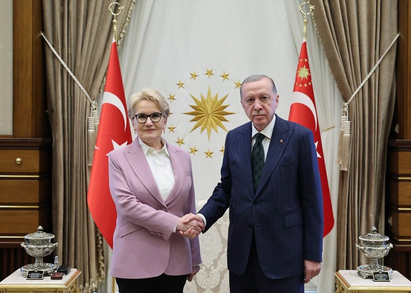 Akşener cumhurbaşkanı yardımcısı mı oluyor? Müsavat Dervişoğlu perde arkasını anlattı - Resim : 2