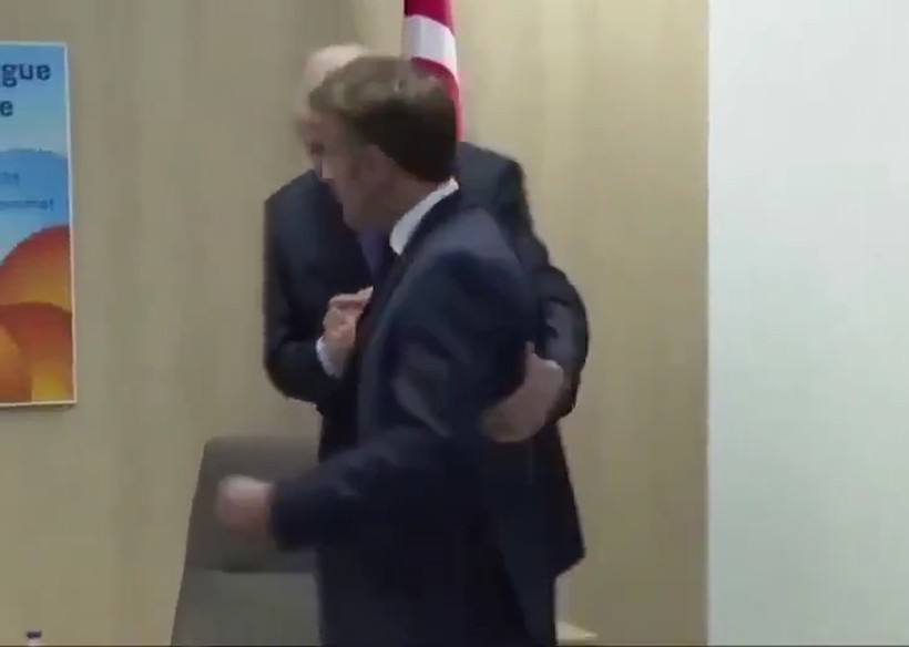 Cumhurbaşkanı Erdoğan’dan Lahey’de Macron’a net mesaj: Vücut diliyle üstünlük çabası sonuçsuz kaldı - Resim : 2
