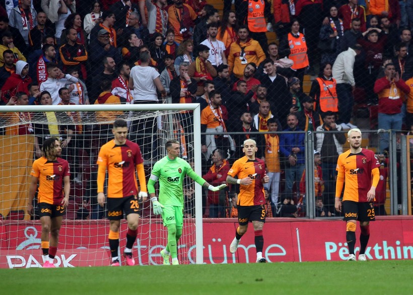 Son dakika... Galatasaray 3-3 Fatih Karagümrük - Resim: 17