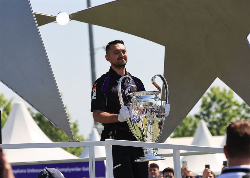 UEFA Şampiyonlar Ligi Finali kapsamında İstanbul'da düzenlenen UEFA Şampiyonlar Festivali sona erdi - Resim: 9