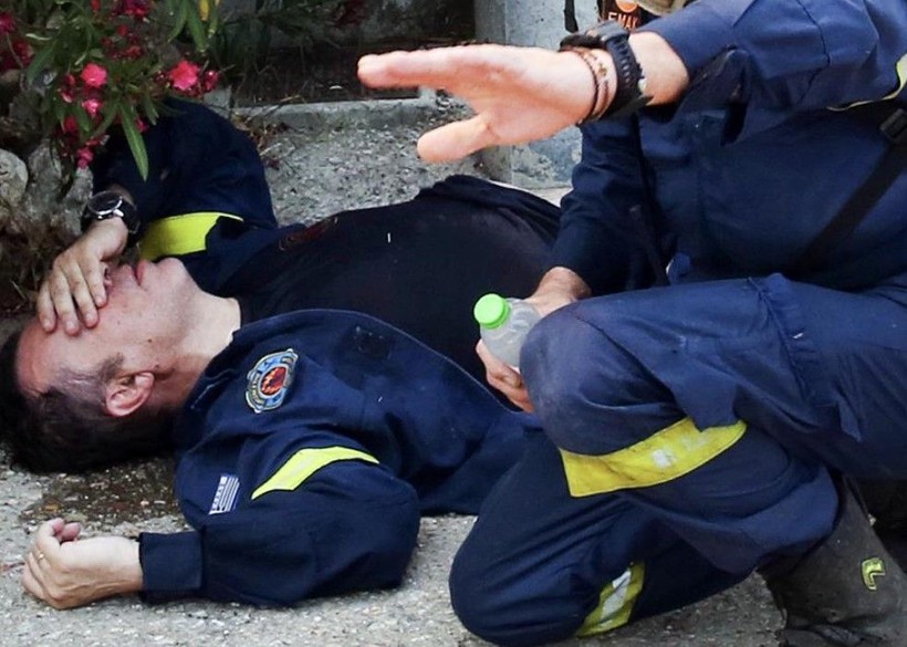 Rodos kül oldu! Orman yangını 7. gününde! 'Durum daha kötüleşebilir' - Resim: 46