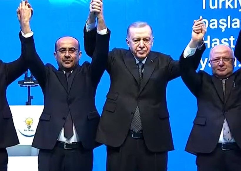 Son Dakika: Cumhurbaşkanı Erdoğan Bursa ilçe belediye başkan adaylarını açıkladı - Resim : 13