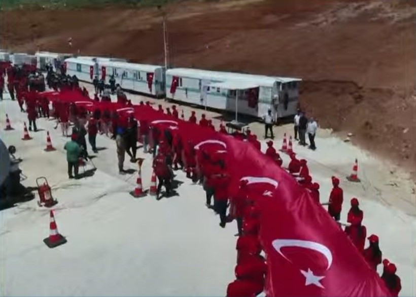 Gabar Dağı'nda 19 Mayıs yürüyüşü: Terörsüz Türkiye şimdi burada çok daha anlam buluyor - Resim: 3