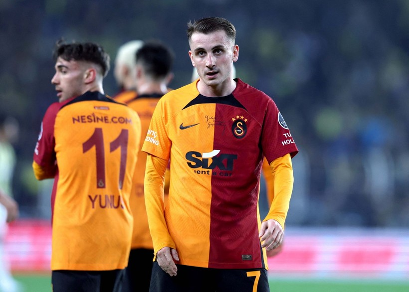 Galatasaray, Fenerbahçe'yi Kadıköy'de 3-0 yendi! İşte derbi maçtan özel kareler - Resim: 16