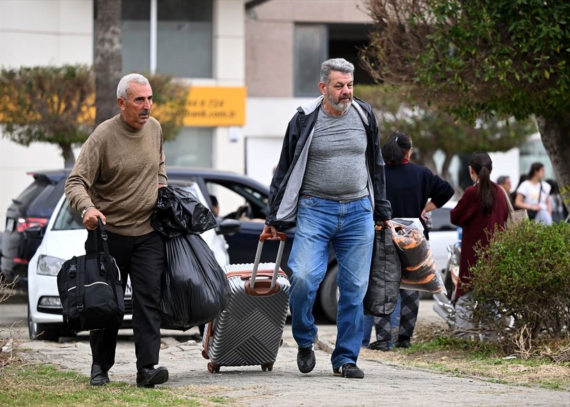 Süheyla Sultan gemisi, Hatay İskenderun'da depremzedeleri ağırlamaya başladı - Resim: 10