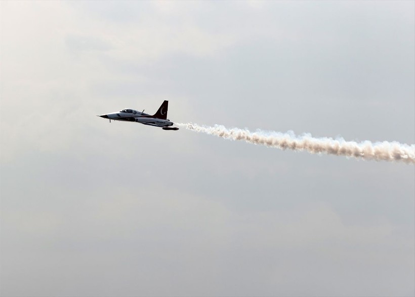 Türk yıldızları Ata'ya saygı için uçtu - Resim: 36